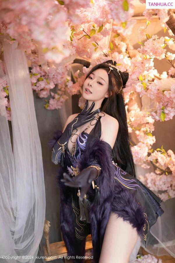 逗逗DouDou  [XiuRen]高清写真图 2024.03.14 No.8232 小逗逗 美腿性感第2张图片